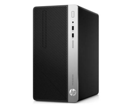 Компьютер HP ProDesk 400 G5 MT, Intel Core I3-8100, 4Gb, 500Gb, DVD-RW, FreeDOS