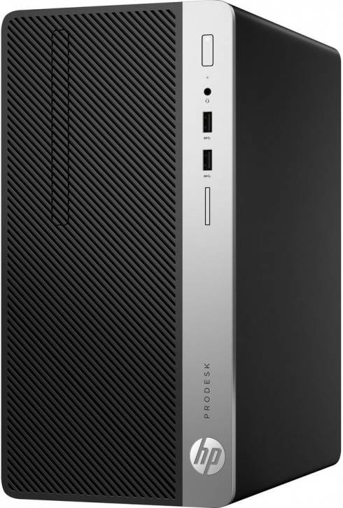 Компьютер HP ProDesk 400 G5 MT, Intel Core I3-8100, 4Gb, 500Gb, DVD-RW, Win10 Pro