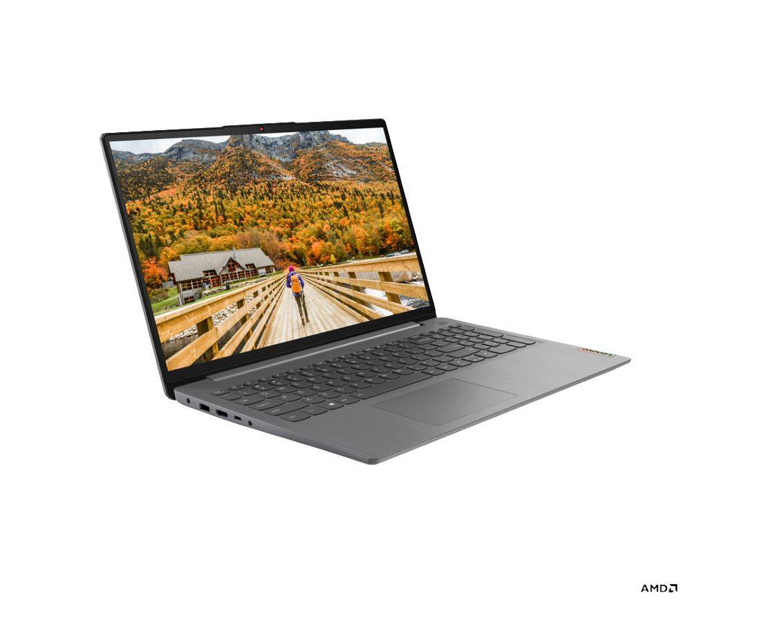 Ноутбук Lenovo IP3 15ALC6 15.6" FHD, AMD R5-5500U, 16Gb, 256Gb SSD, no ODD, no OS, серый (82KU002TRK) - картинка товара Ноутбук Lenovo IP3 15ALC6 15.6" FHD, AMD R5-5500U, 16Gb, 256Gb SSD, no ODD, no OS, серый (82KU002TRK) - купить с доставкой по России
