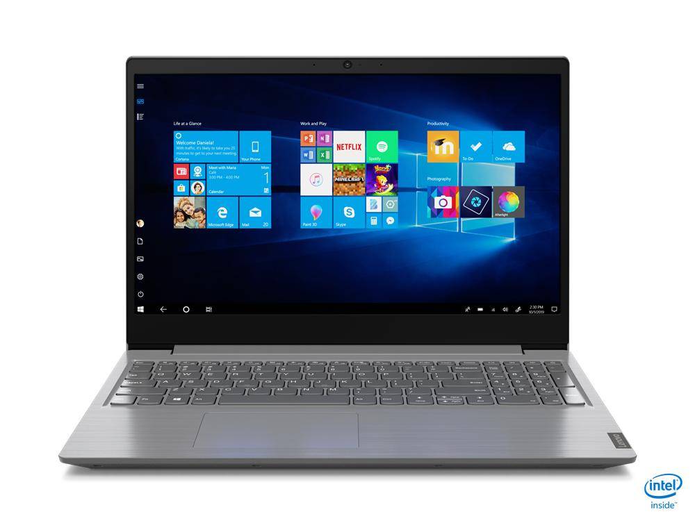 Ноутбук Lenovo V15-IIL 15.6″ FHD, Intel Core I5-1035G1, 8Gb, 256Gb SSD, NoDVD, Win10, Grey (82C50075RU)