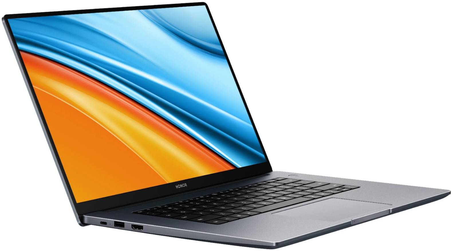 Ноутбук HONOR MagicBook 15.6» FHD, AMD R5 5500U (2100 МГц), 8Gb, SSD 512Gb, Vga Int., No ODD, Win11Rus, темно-серый 1.54 кг (5301AAGA / 5301ACDG)