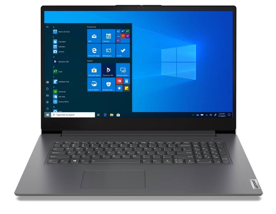 Ноутбук Lenovo V17 G2 ITL 17.3″ FHD, Intel Pentium Gold 7505, 8Gb, 256Gb SSD, NoDVD, NoOS, Iron Grey (82NX00DVRU)
