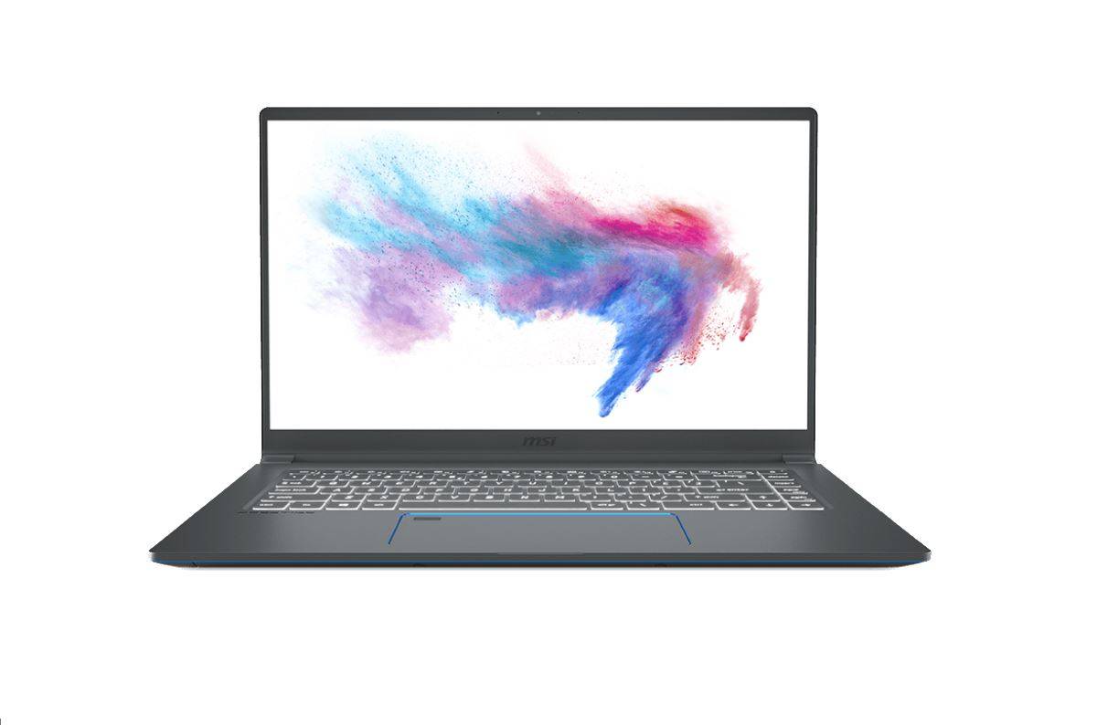 Ноутбук MSI Creator 15 A10UET-430RU 15.6″ FHD 60Hz Touch, Intel Core I7-10870H, 32Gb, 1Tb SSD, No ODD, NVidia RTX3060 6Gb, Win10, серый