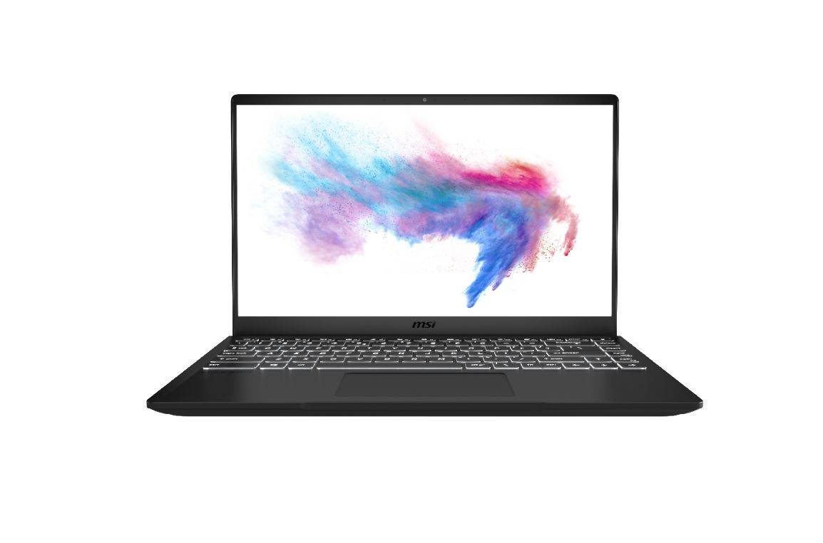 Ноутбук MSI Modern 14 B11M-034RU 14″ FHD, Intel Core I7-1165G7, 8Gb, 512Gb SSD, Win10, черный