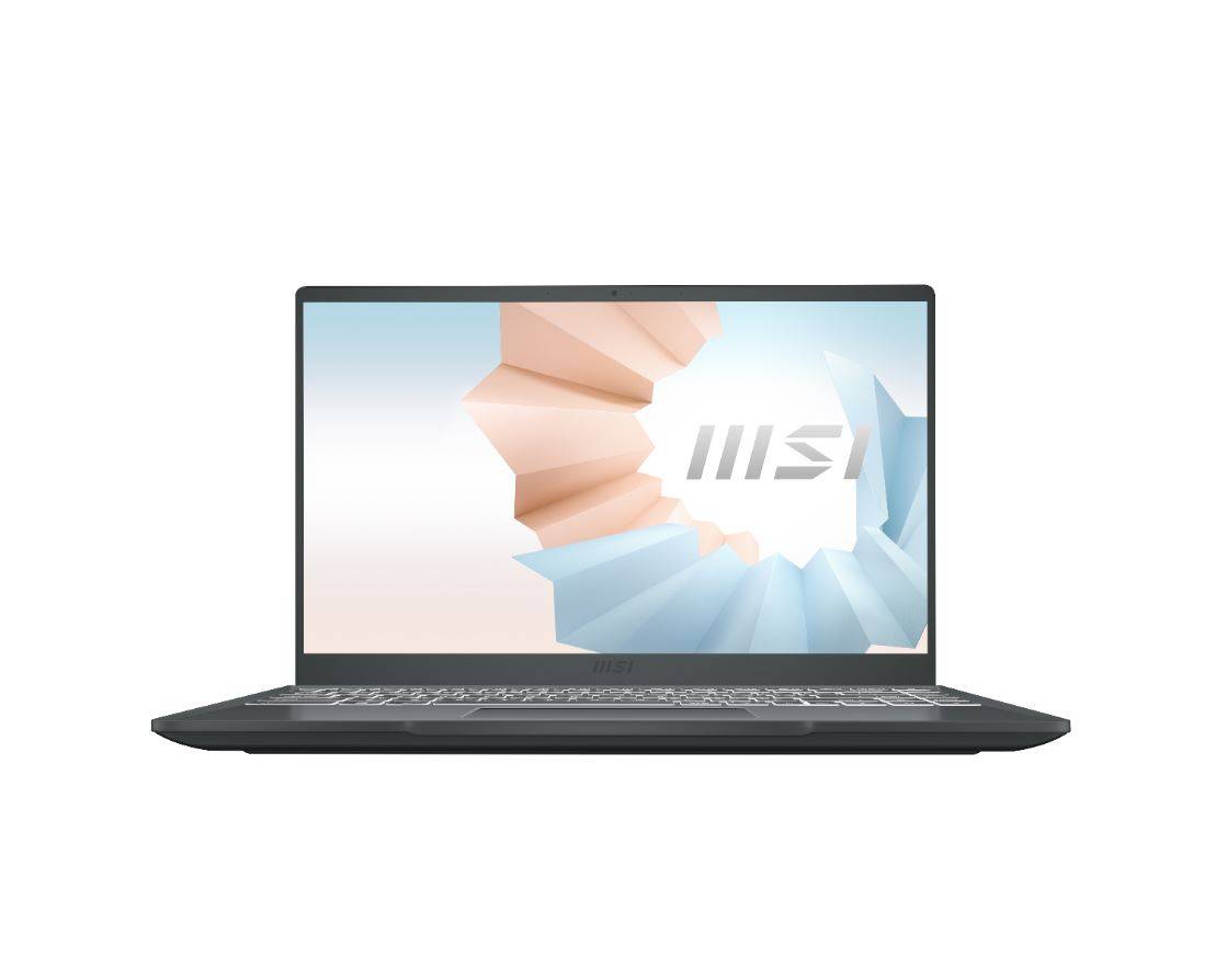 Ноутбук MSI Modern 14 B11MO-063RU 14" FHD 60Hz, Intel Core i5-1135G7, 8Gb, 512Gb SSD, no ODD, Win10, серый - картинка товара Ноутбук MSI Modern 14 B11MO-063RU 14" FHD 60Hz, Intel Core i5-1135G7, 8Gb, 512Gb SSD, no ODD, Win10, серый - купить с доставкой по России
