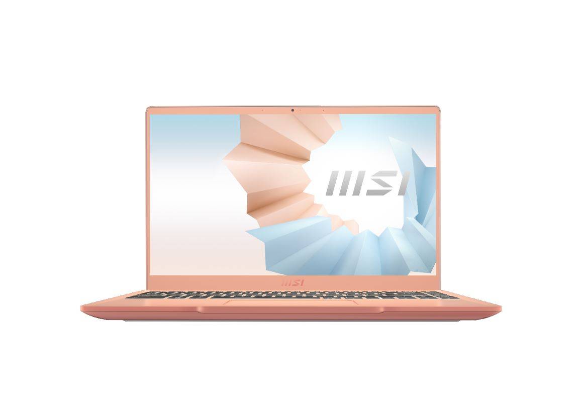 Ноутбук MSI Modern 14 B11MO-265RU 14″ FHD 60Hz, Intel Core I5-1135G7, 8Gb, 512Gb SSD, No ODD, Win10, бежевый