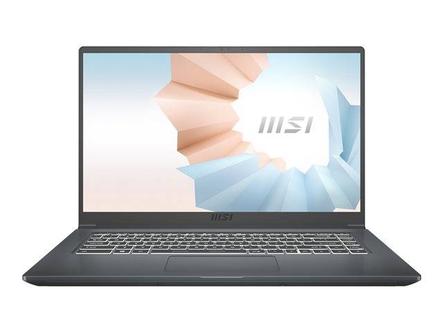 Ноутбук MSI Modern 15 A11MU-614FR (AZERTY) 15.6" FHD, Intel Core i5-1155G7, 8Gb, 512Gb SSD, no ODD, Win10 Home(FRA), серый**(без гравировки) - картинка товара Ноутбук MSI Modern 15 A11MU-614FR (AZERTY) 15.6" FHD, Intel Core i5-1155G7, 8Gb, 512Gb SSD, no ODD, Win10 Home(FRA), серый**(без гравировки) - купить с доставкой по России