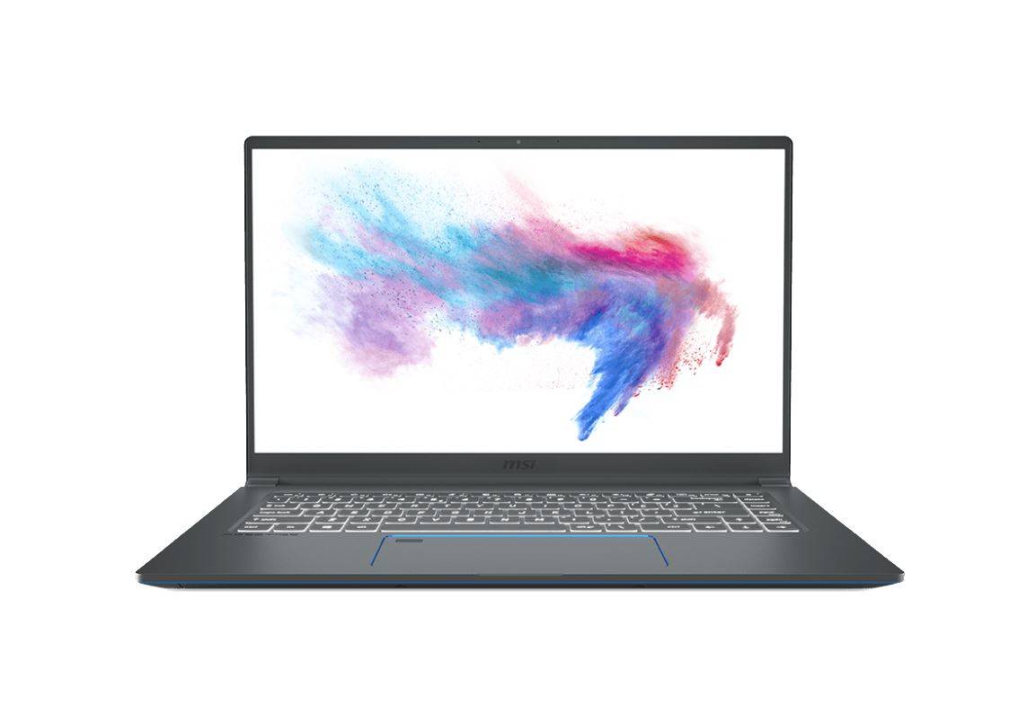 Ноутбук MSI Prestige 15 A10SC-213RU 15,6″ FHD, Intel Core I5-10210U, 8Gb, SSD 512Gb, No ODD, NVidia GTX1650 4Gb, Win10, Серебристый