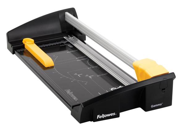 Резак дисковый Fellowes®,  GAMMA A3,  20 листов,  длина резки 455 мм, SafeCut™Blade