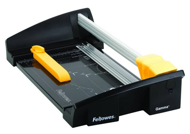 Резак дисковый Fellowes®, GAMMA A4, 20 лст., SafeCut™Blade