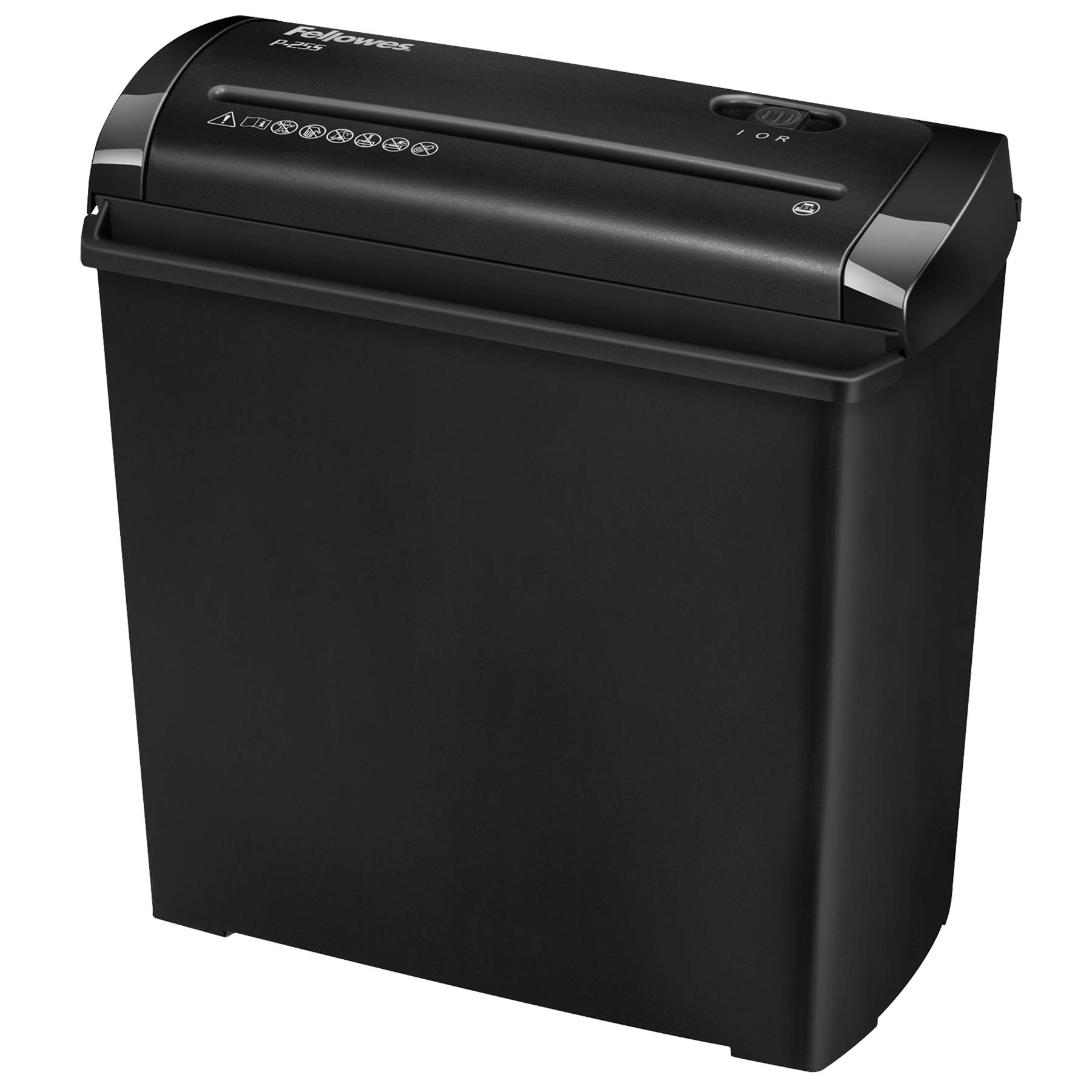 Шредер Fellowes® Powershred® P-25S, DIN P-1, 7 мм, 5лст, 11 лтр.