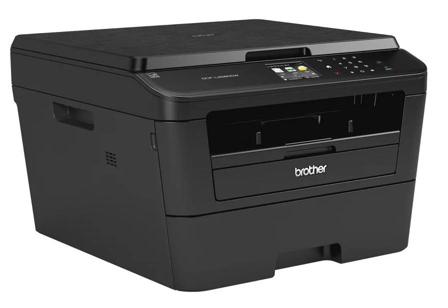 Многофункциональное устройство Brother DCP-L2560DWR A4, 30 стр/мин, дуплекс, LAN, WiFi, USB