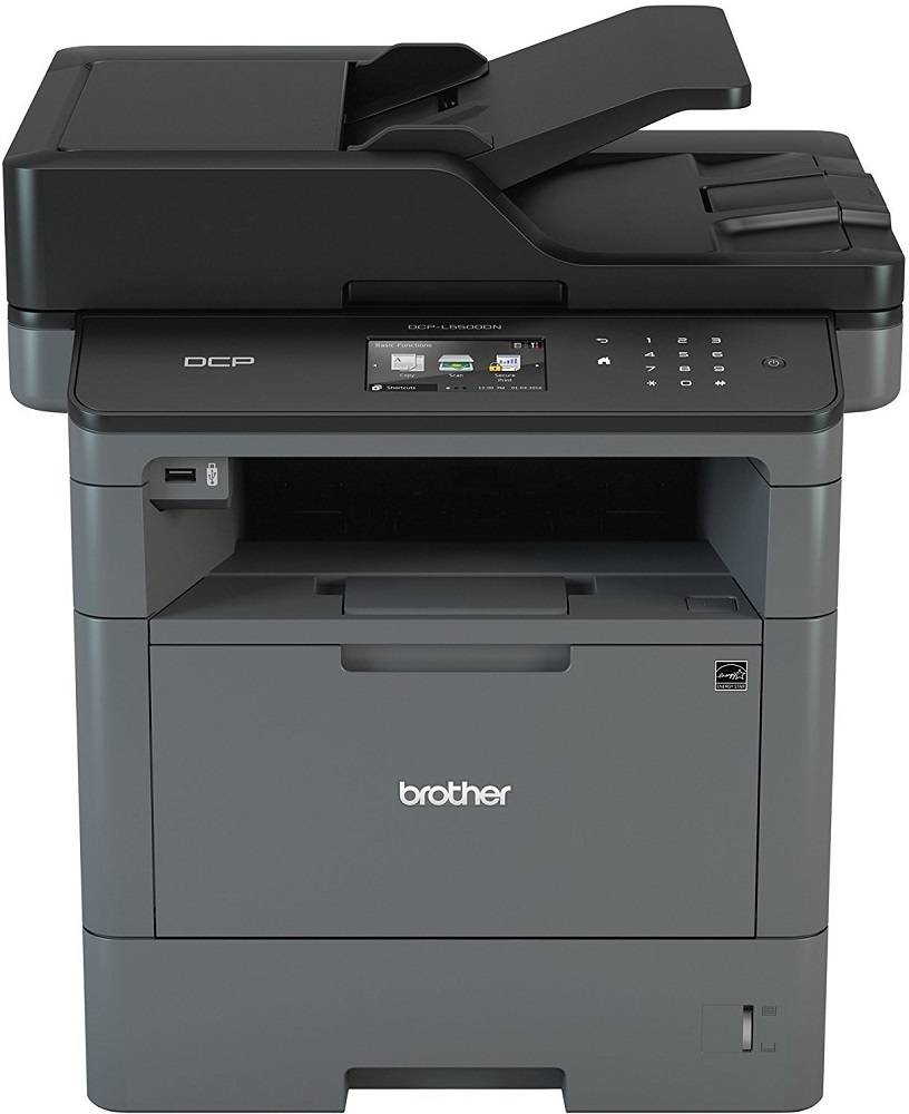 Многофункциональное устройство Brother MFC-L5700DN A4, 40 стр/мин, факс, дуплекс, ADF 50, LAN, USB