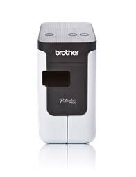 Принтер для печати наклеек Brother PT-P700 (настольный,авторезак,ленты от 3,5 до 24мм,до 30 мм/сек,180dpi,БП,USB)