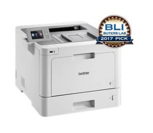 Принтер лазерный цветной Brother HL-L9310CDW A4, 31 стр/мин, 1 Гб, дуплекс, GigaLAN, WiFi, NFC, USB