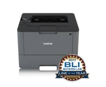 Принтер лазерный Brother HL-L5000D A4, 40 стр/мин, дуплекс, LPT (опционально), USB, лоток 250 л.