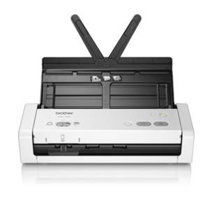 Сканер Brother ADS1200, A4, 25 стр/мин, 1200 Dpi, цветной, дуплекс,DADF20, USB