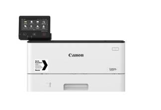 Принтер Canon I-SENSYS LBP228x (ЧБ, А4, 38 стр./мин., 250 л., USB 2.0, 10/100/1000-TX, Wi-Fi, дуплекс, сенсорный экран, PS)