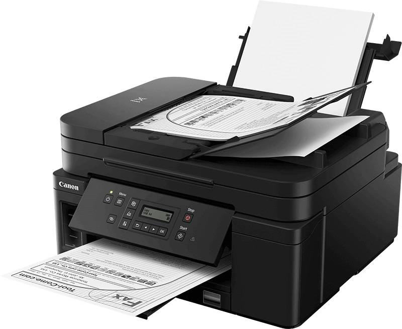 Многофункциональный струйный принтер с СНПЧ PIXMA  GM4040 для бизнеса