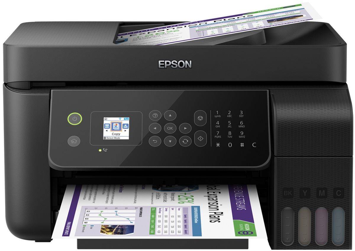 Фабрика Печати Epson Epson L5190, А4, принтер/копир/сканер/факс, Wi-Fi, Ethernet, USB