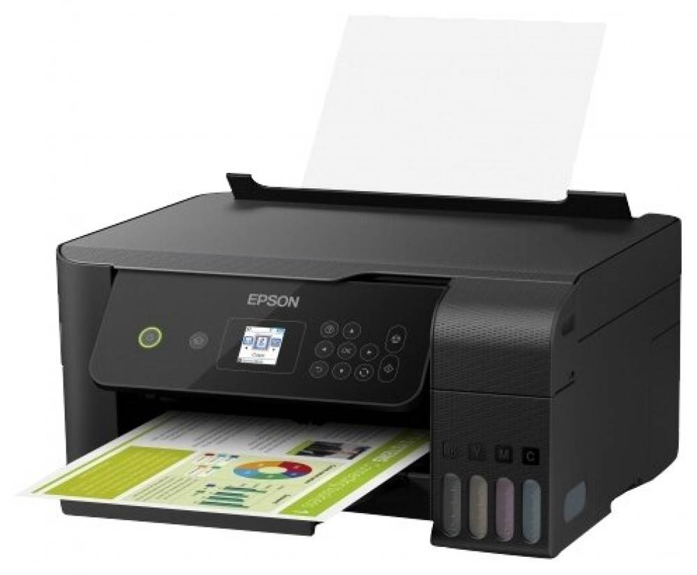 Фабрика Печати Epson L3160, А4, 4 цв., копир/принтер/сканер, USB, WiFi Direct