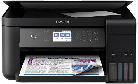 Фабрика Печати Epson L6160, А4, 4 цв., копир/принтер/сканер, Duplex, Ethernet, USB, WiFi