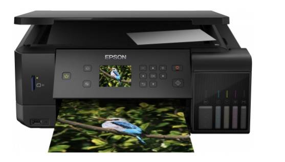 Фабрика Печати Epson L7160, А4, 5 цв., копир/принтер/сканер, Duplex, Ethernet, USB, WiFi