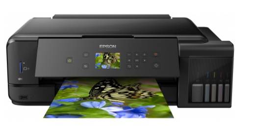 Фабрика Печати Epson L7180, А3, 5 цв., копир/принтер/сканер, Duplex, Ethernet, USB, WiFi