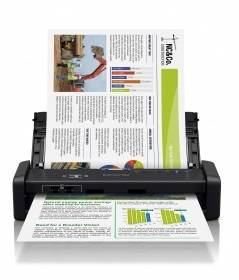 Сканер Epson WorkForce DS-360W А4