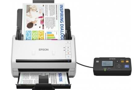 Сканер Epson WorkForce DS-530N A4