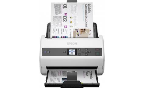 Сканер Epson WorkForce DS-870 А4