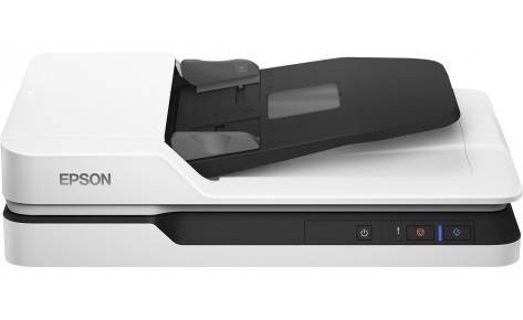 Сканер планшетный Epson WorkForce DS-1630 A4