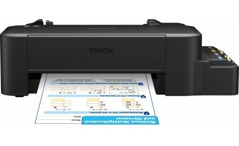 Принтер фабрика печати Epson L121 A4, 4цв., 8.5 стр/мин, USB