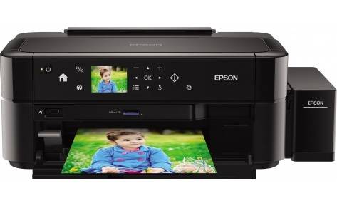 Принтер фабрика печати Epson L810 A4, 6цв., 38 стр/мин, USB 2.0