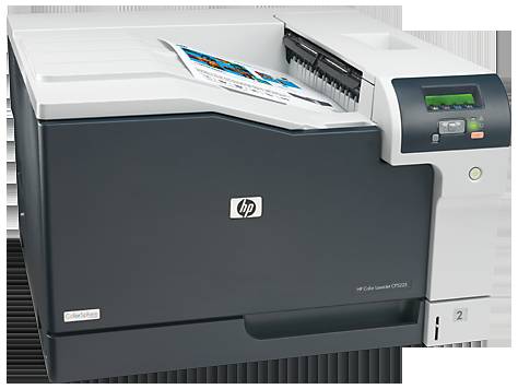 Принтер лазерный HP Color LaserJet CP5225 A3