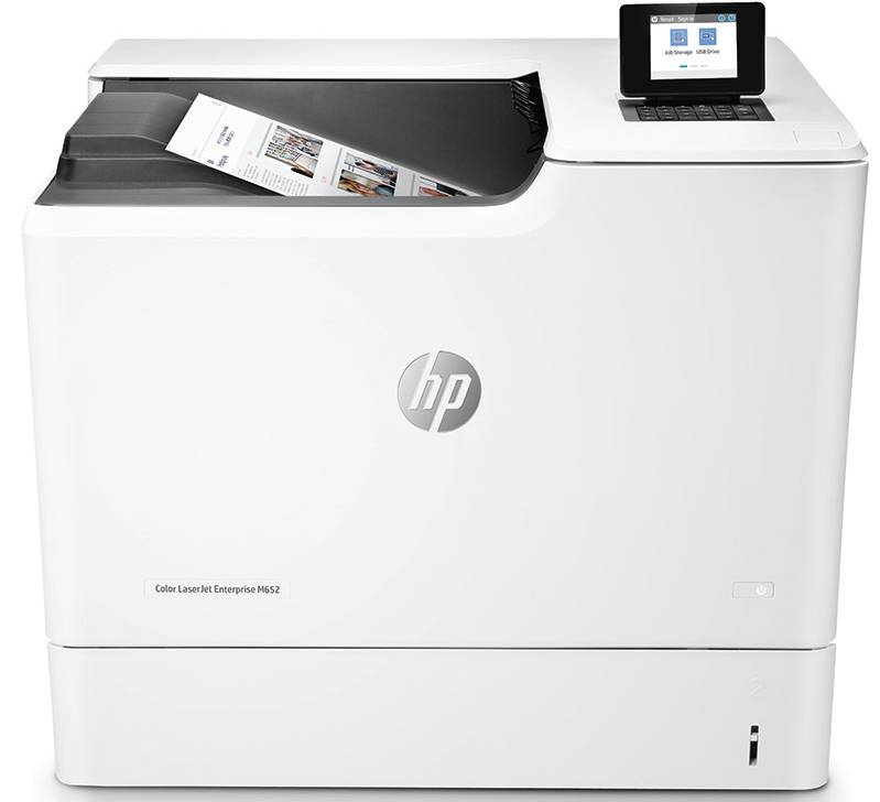 Принтер лазерный HP Color LaserJet Enterprise M652dn