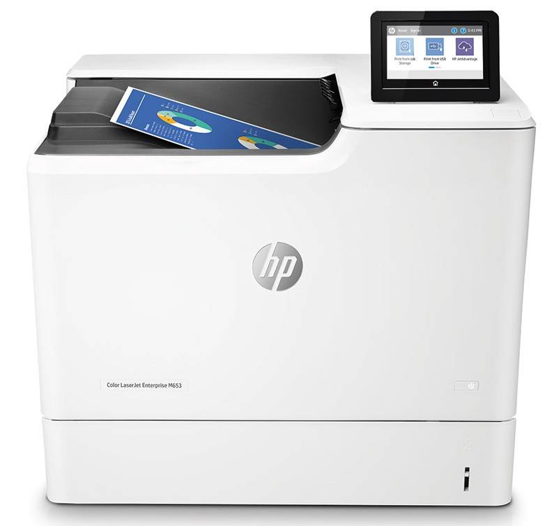 Принтер лазерный HP Color LaserJet Enterprise M653dn