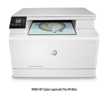 Многофункциональное устройство HP Color LaserJet Pro M182n MFP