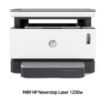 Многофункциональное устройство HP Neverstop Laser 1200w MFP