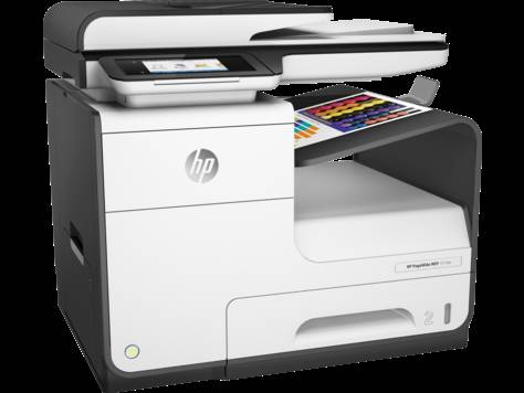 Многофункциональное устройство HP PageWide 377dw MFP