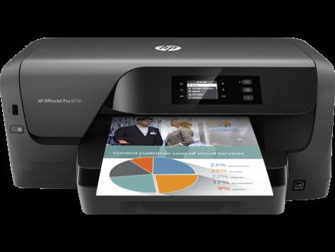 Принтер струйный HP OfficeJet Pro 8210 EPrinter