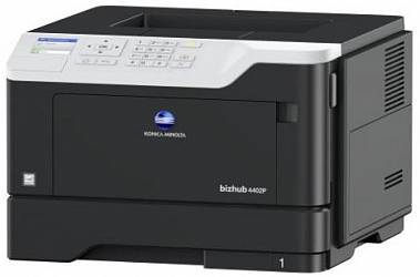 Принтер Konica-Minolta Bizhub 4402P монохромный, А4, 44 стр./мин,до 50000 стр./мес., дуплекс,512 Мб,1200х1200 Dpi