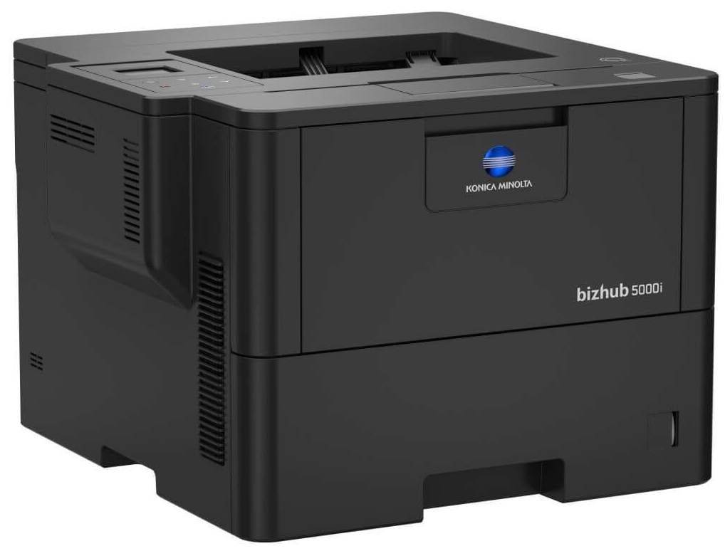 Принтер Konica Minolta Bizhub 5000i монохромный А4, 50стр./мин, 1200 Dpi., лоток 570 л., дуплекс, USB, Ethernet, Wi-Fi