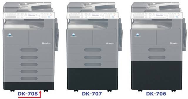 Тумба Konica Minolta DK-708 Copier Desk Small