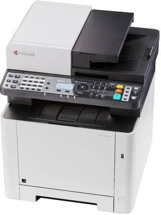 Цветной копир-принтер-сканер-факс Kyocera M5521cdw (А4,21 Ppm,1200 Dpi,512 Mb,USB,Network,Wi-Fi,дуплекс,автоподатчик,тонер) с доп. тонером