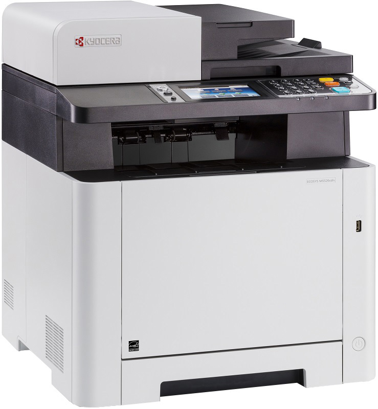 Цветной копир-принтер-сканер-факс Kyocera M5526cdn продажа только с дополнительным тонером