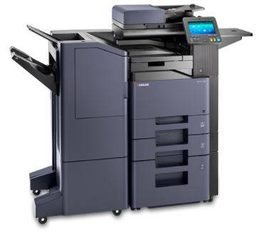 Цветной копир-принтер-сканер Kyocera TASKalfa 408ci (A4, 40 Ppm,1200 Dpi, 2 GB, USB, Network, дуплекс, без тонера)