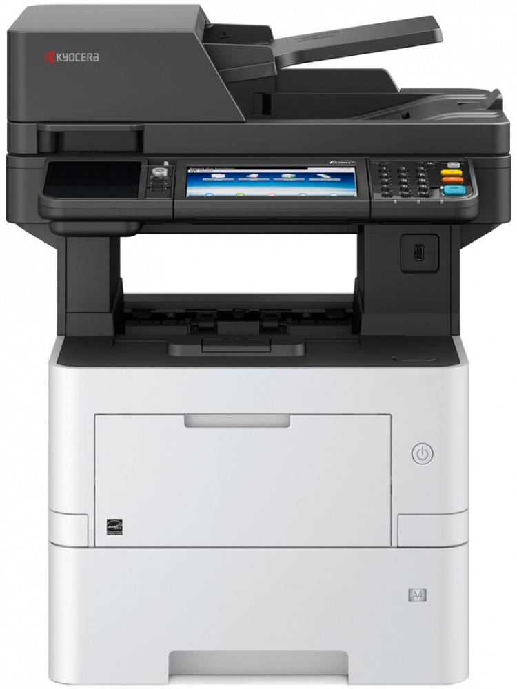 Лазерный копир-принтер-сканер-факс Kyocera M3645idn (А4, 45 Ppm, 1200dpi, 1 Gb, USB, Net, Touch Panel, RADP, тонер) только с доп. тонером TK-3060