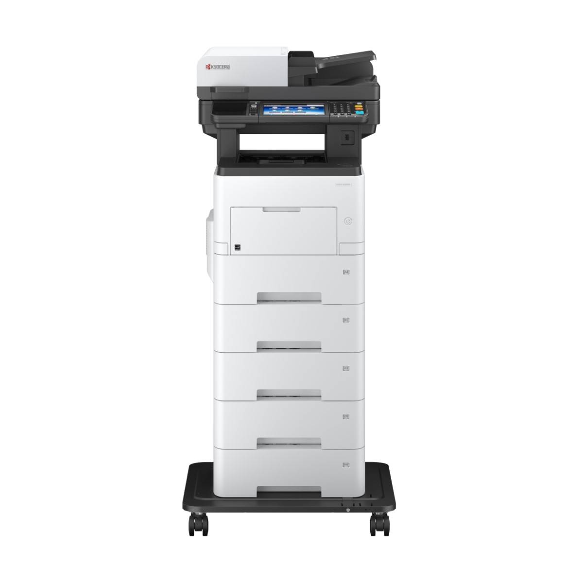 Лазерный копир-принтер-сканер-факс Kyocera M3860idn(А4,60ppm,1200dpi,1Gb,USB,Net,touchpanel,DSDP,тонер) только с TK-3190