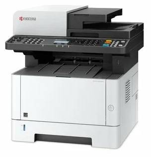 Лазерный копир-принтер-сканер Kyocera M2040dn (А4, 40 Ppm, 1200dpi, 512Mb, USB, Network, автоподатчик, тонер) только с двумя TK-1170